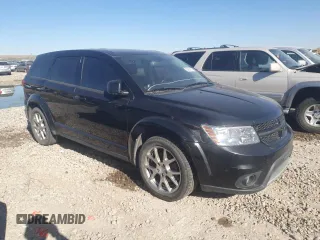 2015 Dodge Journey R/T z VIN 3C4PDDEG9FT574978, wystawiony jako Copart lot #52956415 z przebiegiem Nie podano mil oraz Czysty tytuł • Clean title. Historia ofert i sprzedaży dostępna na DreamBid. Obrazek 4.
