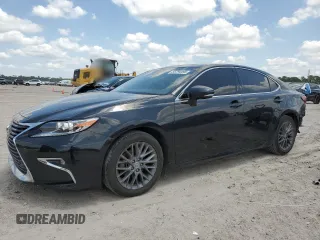 2018 Lexus ES 350 z VIN 58ABK1GG1JU110789, wystawiony jako Copart lot #55794495 z przebiegiem 109 107 mil mil oraz Szkoda całkowita • Salvage title. Historia ofert i sprzedaży dostępna na DreamBid. Obrazek 1.