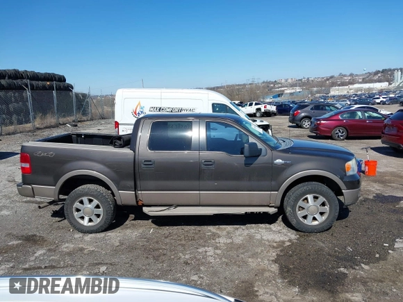 2005 Ford F-150 XLT with VIN 1FTPW14525KE37907, listed as a IAAI auction lot 41898408 with 191,167 mi miles. Bid and sale history available at carsss.com. Image 13.