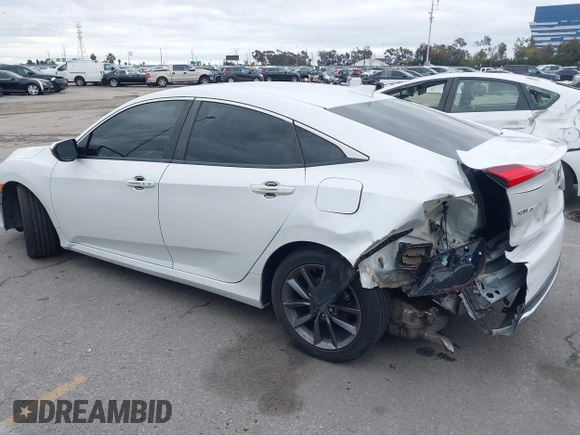 2019 Honda Civic Sedan EX with VIN JHMFC1F36KX006385, listed as a IAAI auction lot 41758211 with 89,666 mi miles. Bid and sale history available at carsss.com. Image 15.