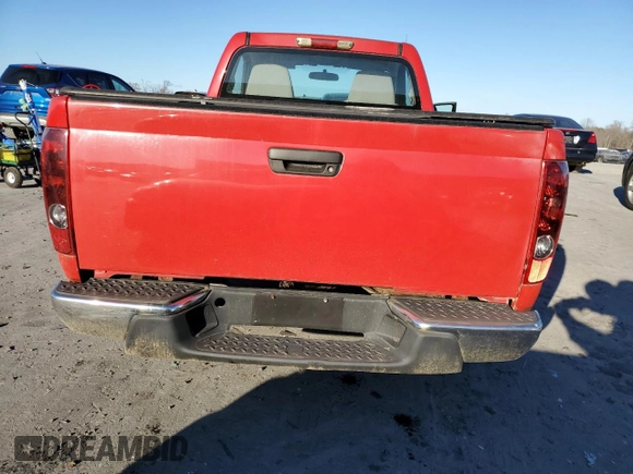 2006 Chevrolet Colorado Work Truck z VIN 1GCCS148X68229695, wystawiony jako Copart lot #83251174 z przebiegiem 80 326 mil mil oraz Czysty tytuł • Clean title. Historia ofert i sprzedaży dostępna na DreamBid. Obrazek 6.
