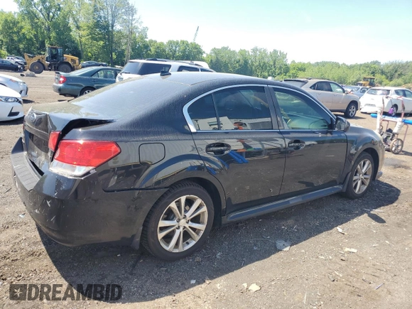 2014 Subaru Legacy Limited with VIN 4S3BMBM61E3005026, listed as a Copart auction lot 59272125 with 166,787 mi miles and Salvage title. Bid and sale history available at DreamBid. Image 3.