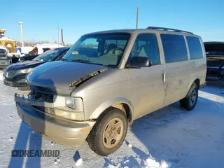 2004 Chevrolet Astro z VIN 1GNEL19X34B124333, wystawiony jako IAAI lot #41538184 z przebiegiem 87 786 mil mil oraz . Historia ofert i sprzedaży dostępna na DreamBid. Obrazek 2.