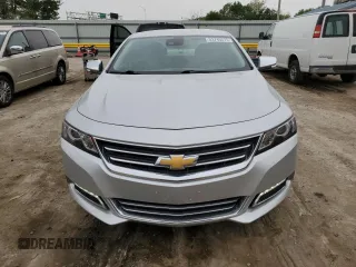 2015 Chevrolet Impala LTZ with VIN 2G1165S39F9235088, listed as a Copart auction lot 53745575 with 129,769 mi miles and Salvage Title. Bid and sale history available at DreamBid. Image 5.