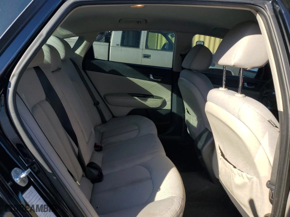 2017 Kia Optima LX with VIN 5XXGT4L36HG124285, listed as a Copart auction lot 46274395 with 116,514 mi miles and Salvage Title. Bid and sale history available at carsss.com. Image 10.