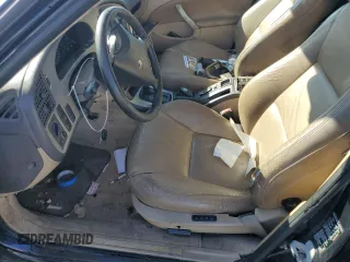 2003 Saab 9-5 Aero with VIN YS3EH49G333004836, listed as a Copart auction lot 45374685 with 0 mi miles and Salvage Title. Bid and sale history available at carsss.com. Image 7.