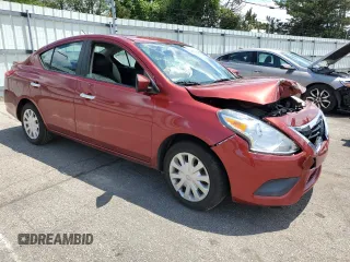 2016 Nissan Versa S with VIN 3N1CN7AP6GL840898, listed as a Copart auction lot 61852505 with Not provided miles and Salvage title. Bid and sale history available at DreamBid. Image 4.