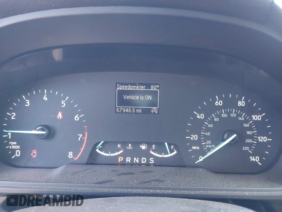 2020 Ford EcoSport S with VIN MAJ3S2FE3LC333582, listed as a IAAI auction lot 41757495 with 67,948 mi miles and . Bid and sale history available at DreamBid. Image 7.