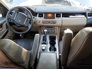 2010 Land Rover Range Rover Sport HSE LUX with VIN SALSK2D4XAA244433, listed as a Copart auction lot 52033615 with 87,854 mi miles and Clean Title. Bid and sale history available at carsss.com. Image 8.