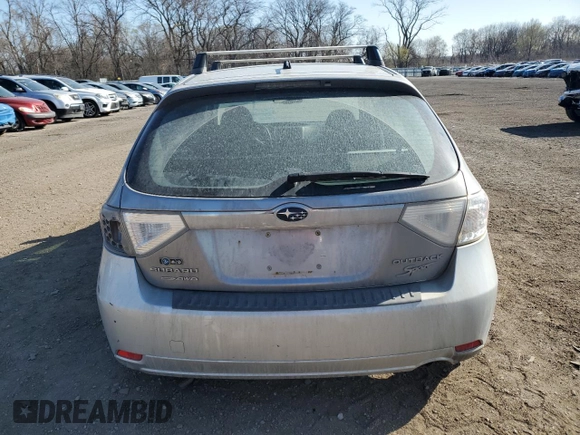 2010 Subaru Impreza Outback Special Sports z VIN JF1GH6D60AH807796, wystawiony jako Copart lot #51961915 z przebiegiem 230 001 mil mil oraz Szkoda całkowita • Salvage title. Historia ofert i sprzedaży dostępna na DreamBid. Obrazek 6.