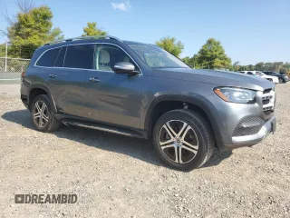 2020 Mercedes-Benz GLS 450 with VIN 4JGFF5KE3LA132145, listed as a Copart auction lot 70761804 with 61,485 mi miles and Salvage Title. Bid and sale history available at DreamBid. Image 4.