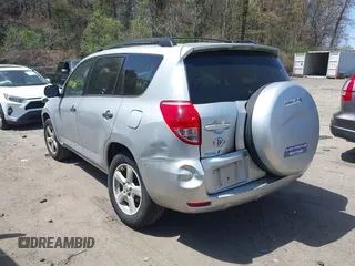 2006 Toyota RAV4 with VIN JTMBD33VX65024033, listed as a IAAI auction lot 42145819 with 155,886 mi miles. Bid and sale history available at carsss.com. Image 3.
