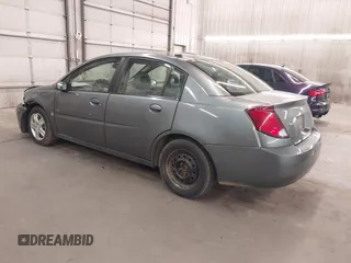 2006 Saturn ION with VIN 1G8AJ55F06Z116860, listed as a IAAI auction lot 42037980 with 197,593 mi miles. Bid and sale history available at carsss.com. Image 3.