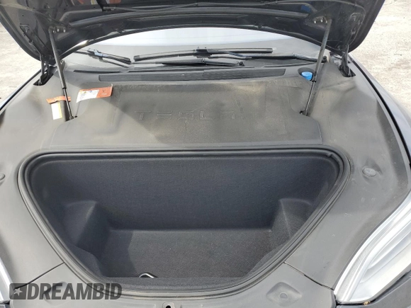 2016 Tesla Model S 70 with VIN 5YJSA1E1XGF149430, listed as a Copart auction lot 51339015 with 104,917 mi miles and Salvage title. Bid and sale history available at DreamBid. Image 12.