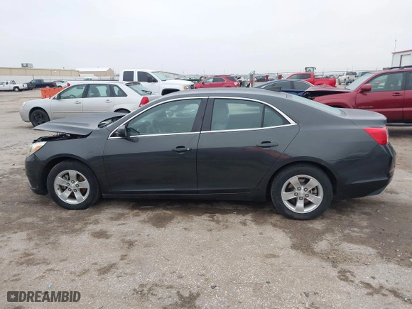 2015 Chevrolet Malibu LS with VIN 1G11A5SL5FF111227, listed as a IAAI auction lot 41475463 with 82,239 mi miles. Bid and sale history available at carsss.com. Image 14.