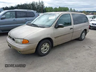 1998 Ford Windstar LX with VIN 2FMZA5144WBC00112, listed as a IAAI auction lot 42115839 with 158,921 mi miles and . Bid and sale history available at carsss.com. Image 2.