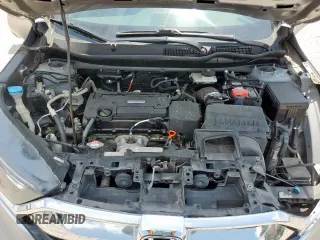 2019 Honda CR-V LX z VIN 2HKRW5H32KH406837, wystawiony jako Copart lot #57111585 z przebiegiem 123 047 mil mil oraz Szkoda całkowita • Salvage title. Historia ofert i sprzedaży dostępna na DreamBid. Obrazek 12.