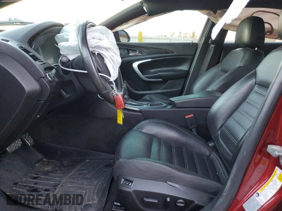 2016 Buick Regal GS with VIN 2G4GV5GX8G9200247, listed as a Copart auction lot 80676214 with Not Provided miles and Clean Title. Bid and sale history available at DreamBid. Image 7.