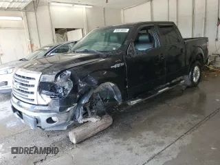 2014 Ford F-150 XL with VIN 1FTFW1EF9EKD73075, listed as a Copart auction lot 58919835 with 185,123 mi miles and Salvage title. Bid and sale history available at DreamBid. Image 1.