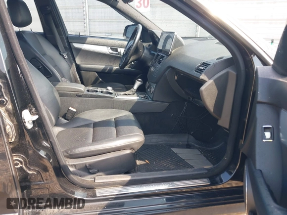 2009 Mercedes-Benz C 300 Sport with VIN WDDGF54XX9R057094, listed as a IAAI auction lot 42582664 with 240,709 mi miles and . Bid and sale history available at DreamBid. Image 5.