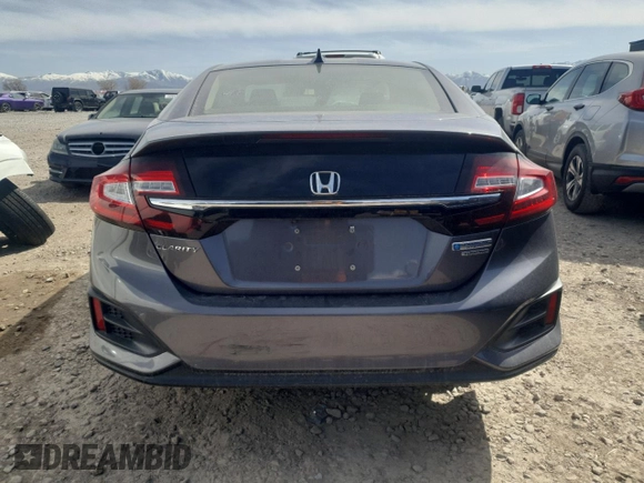 2018 Honda Clarity Touring with VIN JHMZC5F30JC010877, listed as a Copart auction lot 51686045 with Not Provided miles and Salvage Title. Bid and sale history available at DreamBid. Image 6.