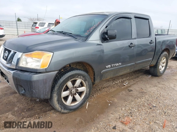 2008 Nissan Titan XE with VIN 1N6BA07D18N325007, listed as a IAAI auction lot 41599500 with 300,968 mi miles and . Bid and sale history available at DreamBid. Image 2.