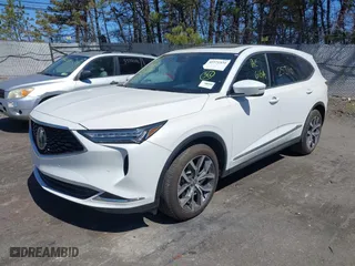 2024 Acura MDX w/Technology Package with VIN 5J8YE1H46RL020512, listed as a IAAI auction lot 41971534 with 18,126 mi miles. Bid and sale history available at carsss.com. Image 2.