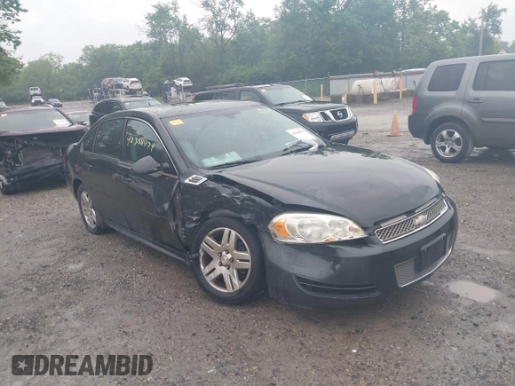 2014 Chevrolet Impala LT z VIN 2G1WB5E35E1128453, wystawiony jako IAAI lot #42388474 z przebiegiem 99 665 mil mil oraz . Historia ofert i sprzedaży dostępna na DreamBid. Obrazek 1.