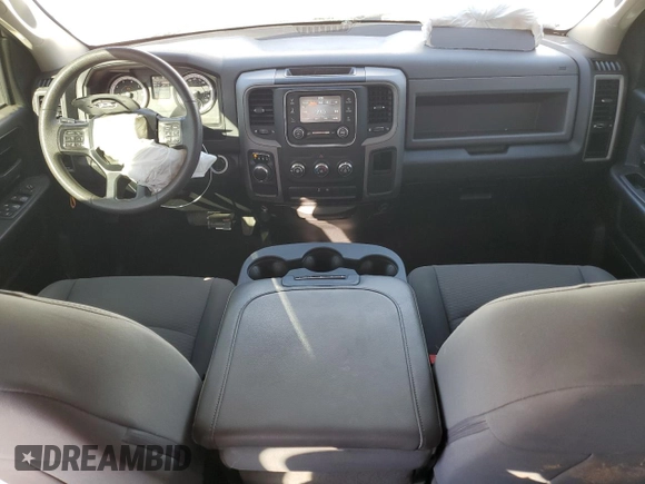 2019 Ram 1500 Classic Tradesman with VIN 1C6RR6FT8KS742226, listed as a Copart auction lot 51107415 with 97,260 mi miles and Salvage Title. Bid and sale history available at carsss.com. Image 8.