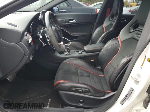 2015 Mercedes-Benz CLA 45 AMG with VIN WDDSJ5CB3FN214384, listed as a Copart auction lot 72175293 with 19,991 mi miles and . Bid and sale history available at DreamBid. Image 7.
