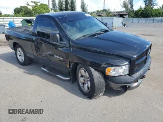 2005 Dodge 1500 SLT with VIN 1D7HA16N05J620900, listed as a Copart auction lot 62300854 with 231,675 mi miles and Salvage Title. Bid and sale history available at carsss.com. Image 4.