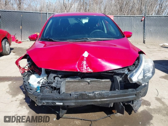 2016 Kia Forte LX with VIN KNAFX4A61G5523747, listed as a IAAI auction lot 41816126 with 117,760 mi miles. Bid and sale history available at carsss.com. Image 6.