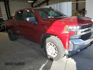 2021 Chevrolet Silverado 1500 LT with VIN 1GCUYDED2MZ364841, listed as a Copart auction lot 49682855 with 110,165 mi miles and Salvage Title. Bid and sale history available at DreamBid. Image 4.