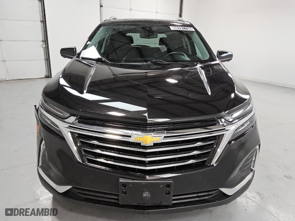 2022 Chevrolet Equinox Premier with VIN 2GNAXNEV9N6141172, listed as a Copart auction lot 88791755 with 52,391 mi miles and Clean Title. Bid and sale history available at carsss.com. Image 5.