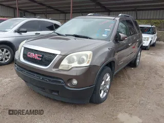 2008 GMC Acadia SLT2 with VIN 1GKER33798J114112, listed as a IAAI auction lot 41574190 with 275,824 mi miles. Bid and sale history available at carsss.com. Image 2.