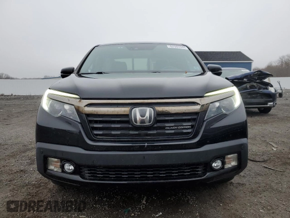 2017 Honda Ridgeline Black Edition with VIN 5FPYK3F89HB503168, listed as a Copart auction lot 82565344 with 130,108 mi miles and Salvage title. Bid and sale history available at DreamBid. Image 5.