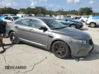 2014 Ford Police Interceptor с VIN 1FAHP2MK1EG118505, выставлен на аукционе Copart как лот 47660705 с пробегом Не указан миль и Чистый • Clean title. История ставок и продаж доступна на DreamBid. Изображение 4.