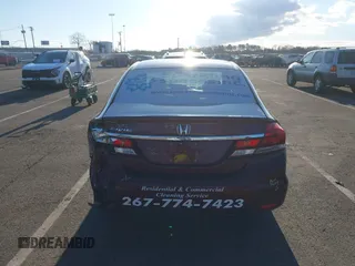 2014 Honda Civic EX with VIN 19XFB2F80EE270941, listed as a IAAI auction lot 41585542 with 104,446 mi miles. Bid and sale history available at carsss.com. Image 16.