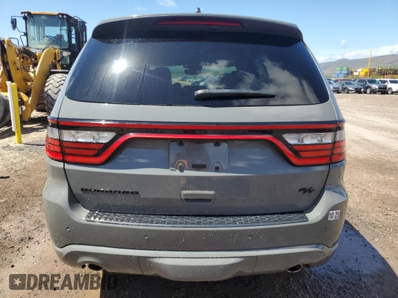 2023 Dodge Durango R/T Plus z VIN 1C4SDHCT3PC634669, wystawiony jako Copart lot #48601745 z przebiegiem 14 507 mil mil oraz Czysty tytuł • Clean title. Historia ofert i sprzedaży dostępna na DreamBid. Obrazek 6.