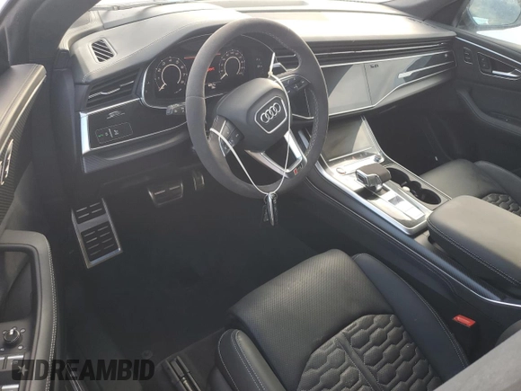 2023 Audi RS Q8 z VIN WU1ARBF11PD031124, wystawiony jako Copart lot #75312284 z przebiegiem 2 673 mil mil oraz Szkoda całkowita • Salvage title. Historia ofert i sprzedaży dostępna na DreamBid. Obrazek 8.