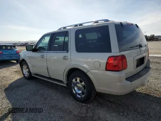 2005 Lincoln Navigator Luxury z VIN 5LMFU27535LJ20448, wystawiony jako Copart lot #45606605 z przebiegiem 221 452 mil mil oraz Czysty tytuł • Clean title. Historia ofert i sprzedaży dostępna na DreamBid. Obrazek 2.