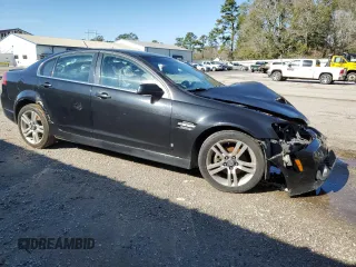 2009 Pontiac G8 with VIN 6G2ER57779L160178, listed as a Copart auction lot 88446125 with 0 mi miles and Salvage Title. Bid and sale history available at carsss.com. Image 4.