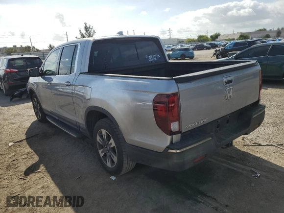 2019 Honda Ridgeline RTL-T z VIN 5FPYK2F60KB005702, wystawiony jako Copart lot #45584283 z przebiegiem 90 980 mil mil oraz Szkoda całkowita • Salvage title. Historia ofert i sprzedaży dostępna na DreamBid. Obrazek 2.