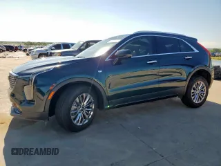 2025 Cadillac XT4 FWD Premium Luxury с VIN 1GYFZCR44SF159279, выставлен на аукционе Copart как лот 56225425 с пробегом 1 365 миль миль и Чистый • Clean title. История ставок и продаж доступна на DreamBid. Изображение 1.
