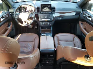 2018 Mercedes-Benz GLS with VIN 4JGDF6EE2JB165363, listed as a Copart auction lot 80603163 with 81,218 mi miles. Bid and sale history available at carsss.com. Image 8.