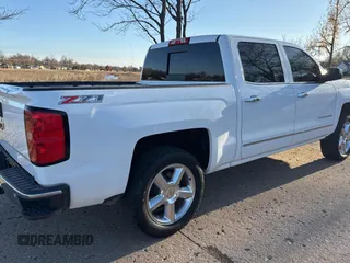 2015 Chevrolet Silverado 1500 LTZ with VIN 3GCUKSEC0FG149328, listed as a Copart auction lot 85583494 with 144,033 mi miles and Clean Title. Bid and sale history available at carsss.com. Image 4.