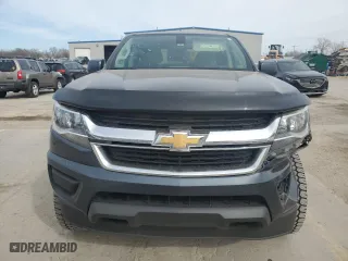 2020 Chevrolet Colorado 4WD Work Truck with VIN 1GCGTBEN7L1112220, listed as a Copart auction lot 48948425 with 97,218 mi miles and Salvage Title. Bid and sale history available at carsss.com. Image 5.