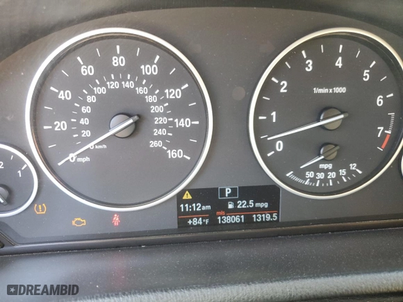 2013 BMW X3 xDrive28i with VIN 5UXWX9C55D0A25033, listed as a Copart auction lot 54095455 with 138,061 mi miles and Clean Title. Bid and sale history available at carsss.com. Image 9.