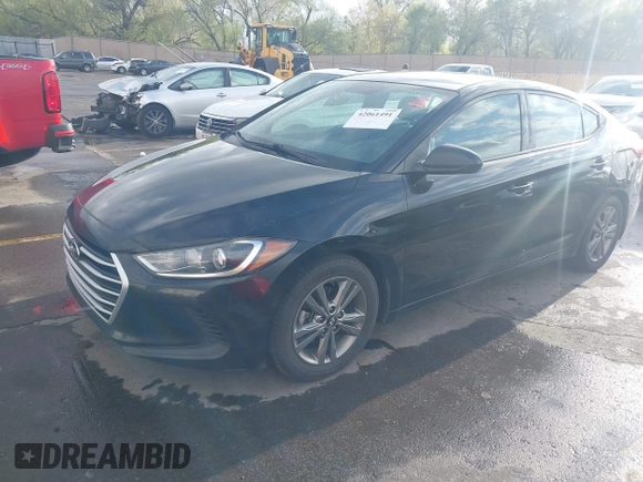 2017 Hyundai Elantra SE with VIN 5NPD84LF9HH184841, listed as a IAAI auction lot 42061491 with 101,075 mi miles and . Bid and sale history available at DreamBid. Image 2.