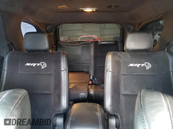 2021 Dodge Durango SRT Hellcat with VIN 1C4SDJH91MC662339, listed as a Copart auction lot 78752194 with 50,682 mi miles and Salvage Title. Bid and sale history available at DreamBid. Image 10.